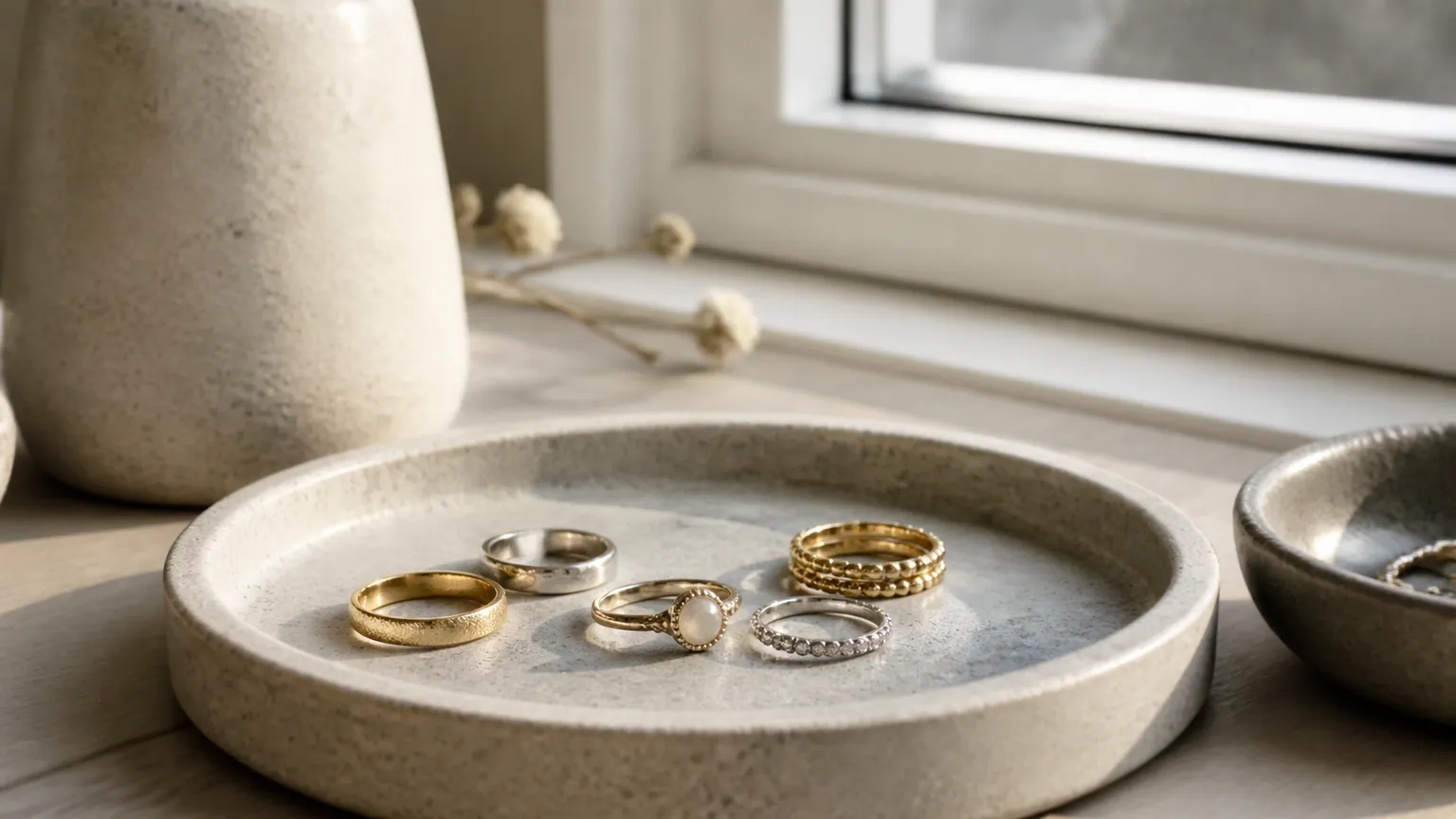 Gaveinspiration til Fingerringe - forslag og links til flotte fingerringe