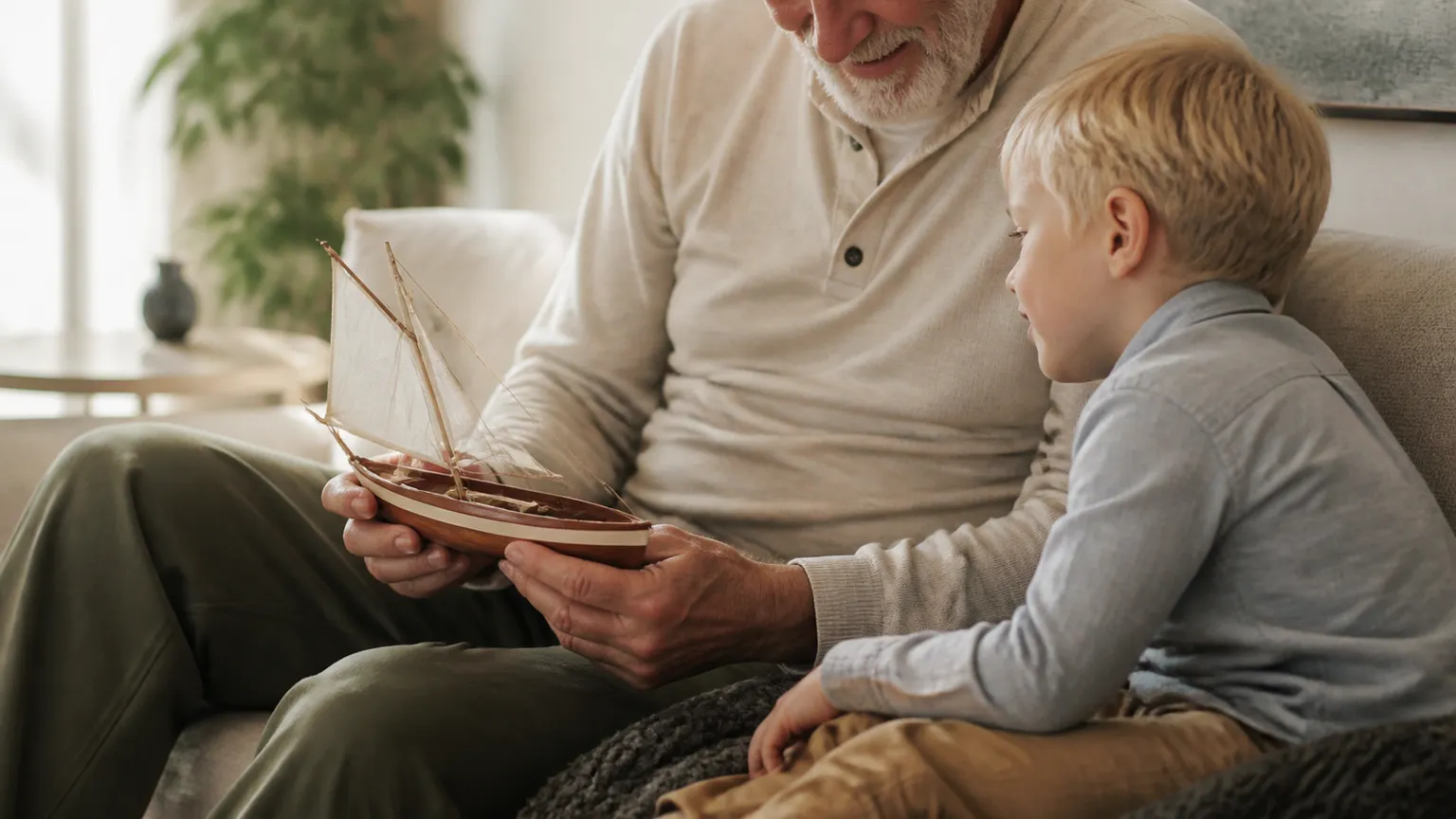 Gaveinspiration til Gave til Farfar - Der får ham til at smile fra øre til øre