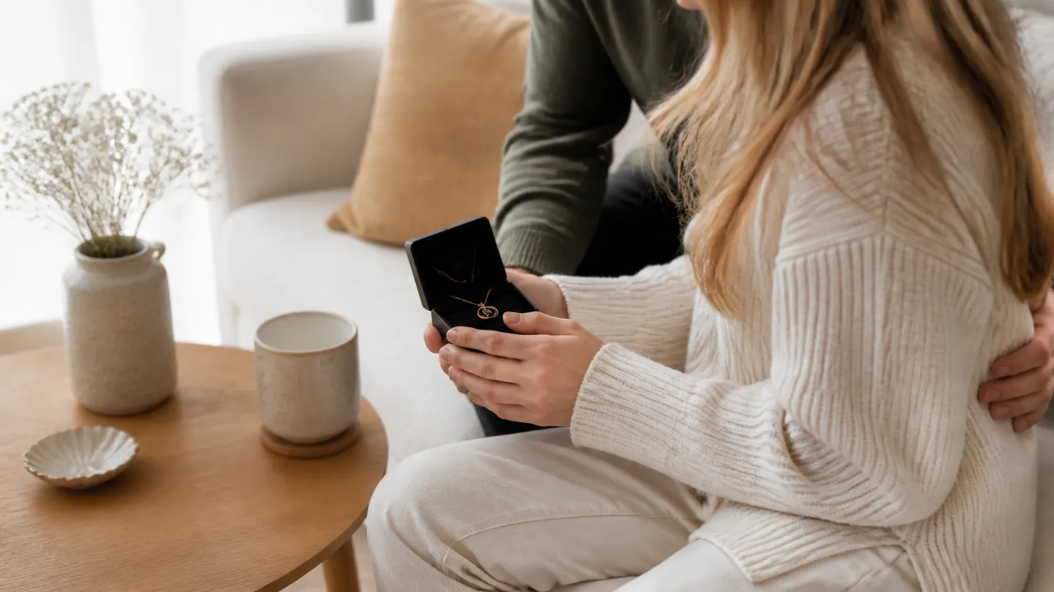 Gaveinspiration til Gave til forlovede - Overrask hende med en personlig gave