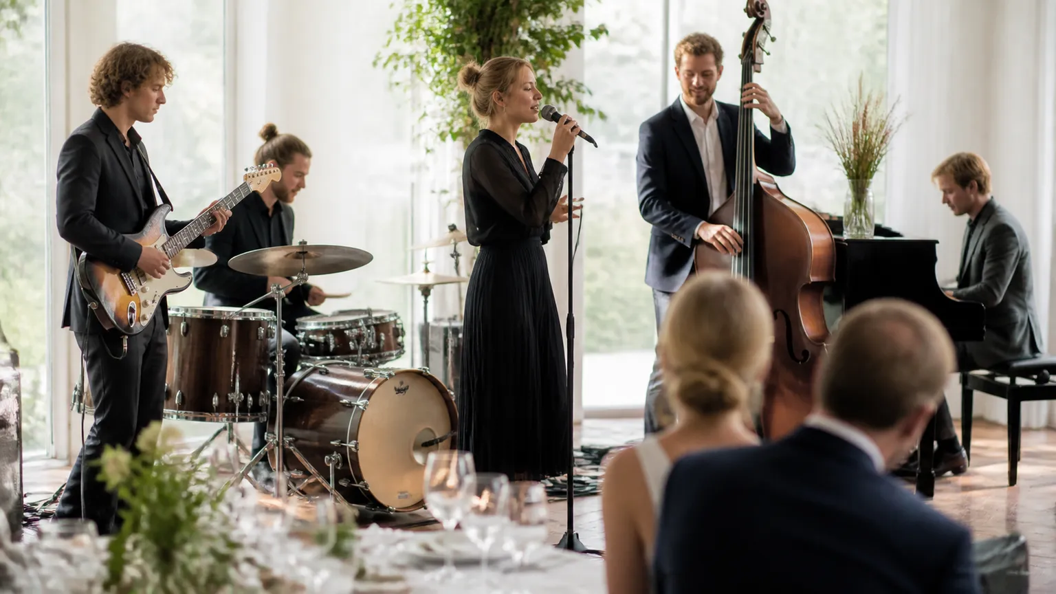 Gaveinspiration til Booking af liveband til din fest