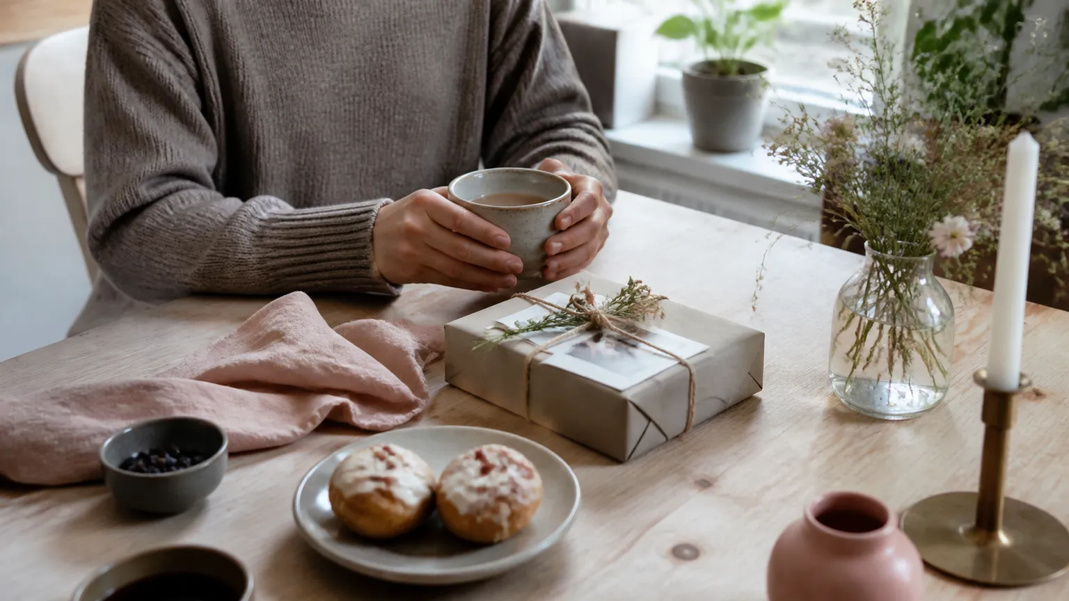 Gaveinspiration til Romantiske gaver