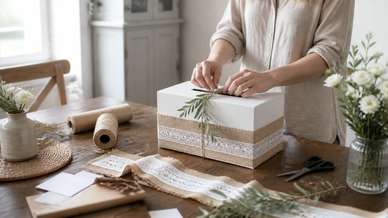 Gaveinspiration til Sangskjuler til bryllup – 5 idéer, du selv kan lave