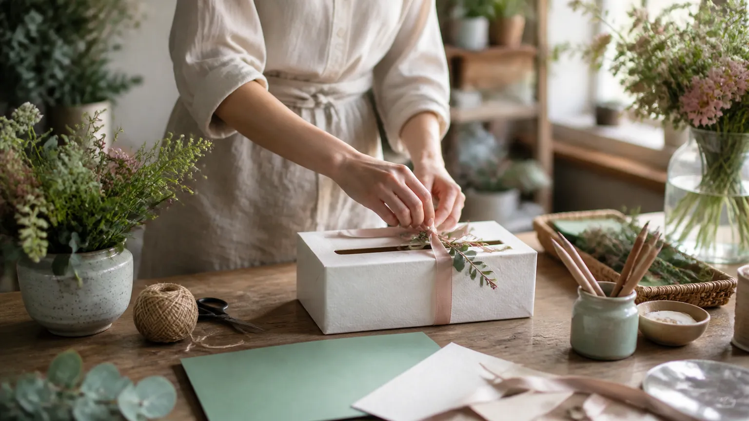 Gaveinspiration til Sangskjuler til fest – idéer, materialer og trin-for-trin