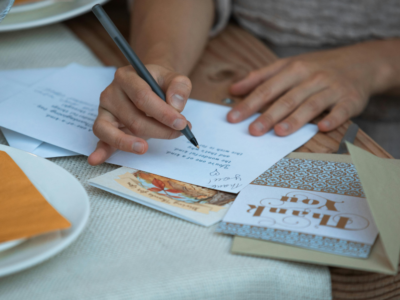 en der skriver en gratis fødselsdags invitation